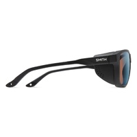 Smith Embark 003 PS 58 Matte Black / Glacier Copper Blue Mirror Chromapop Photochromic Lenses