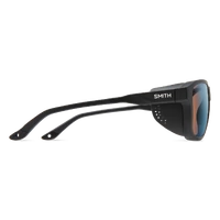 Smith Embark 003 PS 58 Matte Black / Glacier Copper Blue Mirror Chromapop Photochromic Lenses