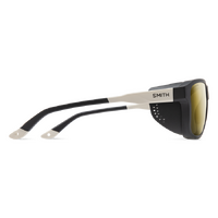 Smith x TNF Embark 4NL HN 58 Matte Black & Matte Gardenia White / Black Gold Mirror Chromapop Polarised Lenses