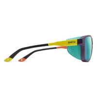 Smith Embark 838 QG 58 Matte Purple Cinder Hi Viz / Blue Mirror Chromapop Polarised Lenses