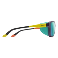 Smith Embark 838 QG 58 Matte Purple Cinder Hi Viz / Blue Mirror Chromapop Polarised Lenses