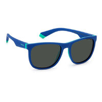 Polaroid Kids PLD 8049/S 465 M9 49 Azure Green / Grey Polarised Lenses