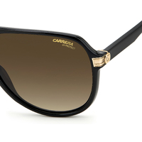 Carrera 1045/S 2M2 HA 61 Black Gold / Brown Gradient Lenses