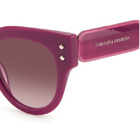 Carolina Herrera CH 0008/S G3I 3X 52 Mauve / Pink Lenses