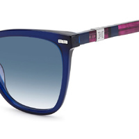 Carolina Herrera CH 0044/S WOI 08 55 Blue Violet / Dark Blue Lenses