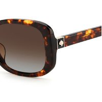Kate Spade DIONNA/S 06J LA 52 Gold Havana / Brown Polarised Lenses