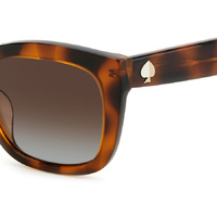Kate Spade TAMMY/S 086 LA 53 Havana / Brown Gradient Polarised Lenses