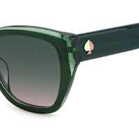 Kate Spade YOLANDA/S 1ED JP 51 Green / Green Pink Gradient Lenses