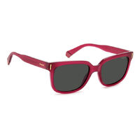 Polaroid PLD 6191/S MU1 M9 54 Fuchsia / Grey Polarised Lenses