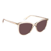 Polaroid PLD 4138/S FWM KL 55 Nude / Violet Polarised Lenses