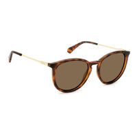 Polaroid PLD 4143/S/X 086 SP 53 Havana / Bronze Polarised Lenses