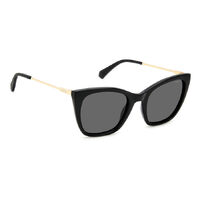 Polaroid PLD 4144/S/X 807 M9 52 Black / Grey Polarised Lenses