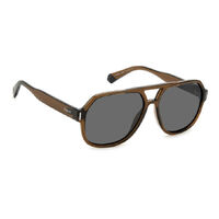 Polaroid PLD 6193/S 09Q M9 57 Brown / Grey Polarised Lenses