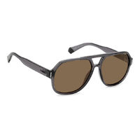 Polaroid PLD 6193/S KB7 SP 57 Grey / Bronze Polarised Lenses