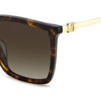 Jimmy Choo TOTTA/G/S 56 086 HA Havana / Brown Gradient Lenses