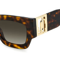 Jimmy Choo NENA/S 51 086 HA Havana / Brown Gradient Lenses