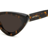 Jimmy Choo ADDY/S 52 086 70 Havana / Brown Lenses