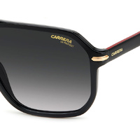 Carrera 302/S M4P 9O 59 Striped Black / Dark Grey Gradient Lenses
