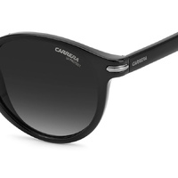 Carrera 301/S 807 9O 50 Black / Dark Grey Gradient Lenses