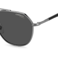 Carrera 303/S KJ1 IR 53 Dark Ruthenium / Grey Lenses