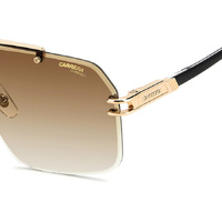 Carrera 1054/S 2M2 86 63 Black Gold / Black Brown Green Gradient Lenses