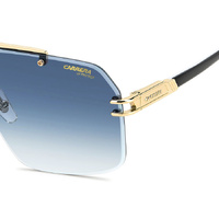 Carrera 1054/S J5G 08 63 Gold / Dark Blue Gradient Lenses