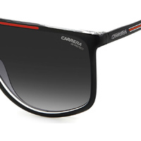 Carrera 1056/S OIT 9O 61 Black Red / Dark Grey Gradient Lenses