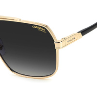 Carrera 1055/S 2M2 9O 62 Black Gold / Dark Grey Gradient Lenses