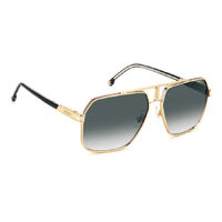 Carrera 1055/S W3J 9K 62 Gold Striped Red / Green Gradient Lenses
