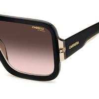 Carrera Flaglab 14 0WM A8 62 Black Beige / Brown Gradient Blue Mirror Lenses