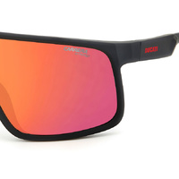 Carrera Ducati CARDUC 017/S OIT UZ 99 Black Red / Red Mirror Lenses