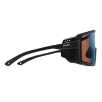 Smith Pursuit 003 GH 99 Matte Black / Blue Mirror Chromapop Photochromic Lenses