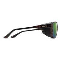 Smith Embark N9P UI 58 Matte Tortoise / Green Mirror Chromapop Polarised Lenses