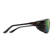 Smith Embark N9P UI 58 Matte Tortoise / Green Mirror Chromapop Polarised Lenses