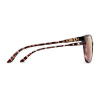 Smith Cheetah 2VL 9V 54 Pink Havana Pattern / Pink Gold Gradient Mirror Chromapop Polarised Lenses