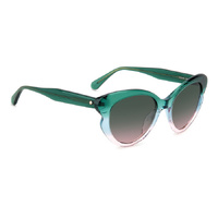 Kate Spade ELINA/G/S 3UK JP 53 Green Blue / Green Pink Gradient Lenses