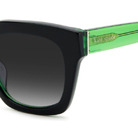 Kate Spade CAMRYN/S 7ZJ 9O 50 Black Green / Dark Grey Gradient Lenses
