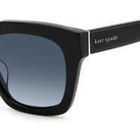 Kate Spade CAMRYN/S 807 WJ 50 Black / Grey Gradient Polarised Lenses