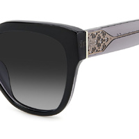 Kate Spade SAVANNA/G/S 807 9O 57 Black / Dark Grey Gradient Lenses