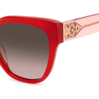 Kate Spade SAVANNA/G/S C9A HA 57 Red / Brown Gradient Lenses