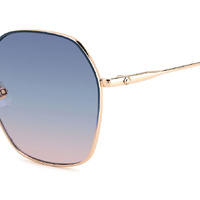 Kate Spade KENNA/G/S S6F I4 57 Blue Pattern / Blue Pink Gradient Lenses