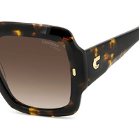 Carrera 3004/S 086 HA 54 Havana / Brown Gradient Lenses
