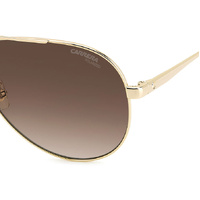 Carrera 3005/S 06J LA 63 Gold Havana / Brown Gradient Polarised Lenses