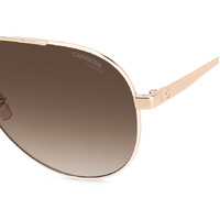 Carrera 3005/S R1A HA 63 White Copper Gold / Brown Gradient Lenses