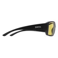 Smith Guide's Choice S 003 L5 57 Matte Black / Low Light Yellow Chromapop Polarised Lenses