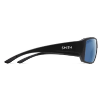 Smith Guide's Choice S 003 QG 57 Matte Black / Blue Mirror Chromapop Polarised Lenses