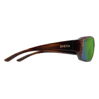 Smith Guide's Choice S 086 UI 57 Tortoise / Green Mirror Chromapop Polarised Lenses