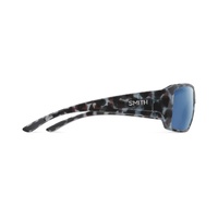 Smith Guide's Choice S JBW QG 57 Sky Tortoise / Blue Mirror Chromapop Polarised Lenses