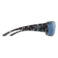 Smith Guide's Choice S JBW QG 57 Sky Tortoise / Blue Mirror Chromapop Polarised Lenses