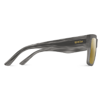 Smith Lineup 2W8 QE 58 Grey Horn / Bronze Mirror Chromapop Polarised Lenses